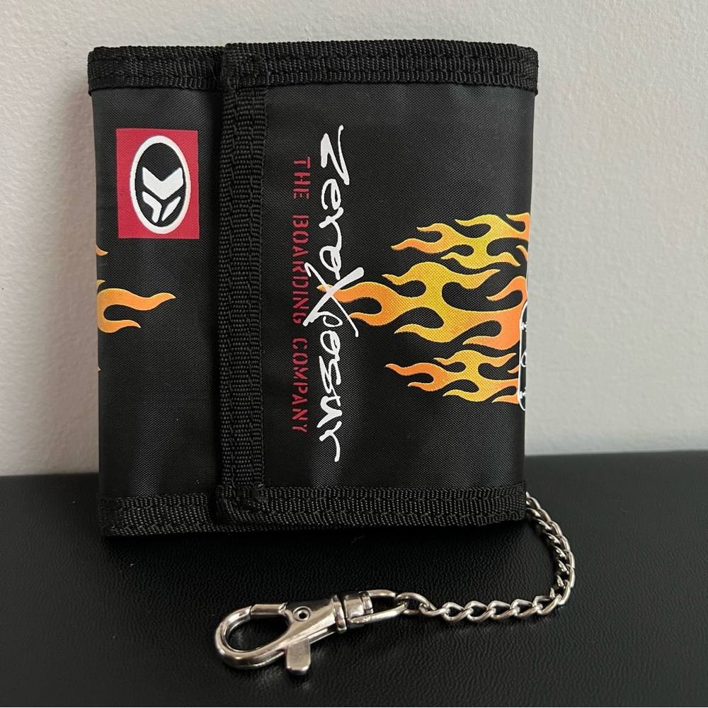 Vintage Y2K Trifold Wallet
